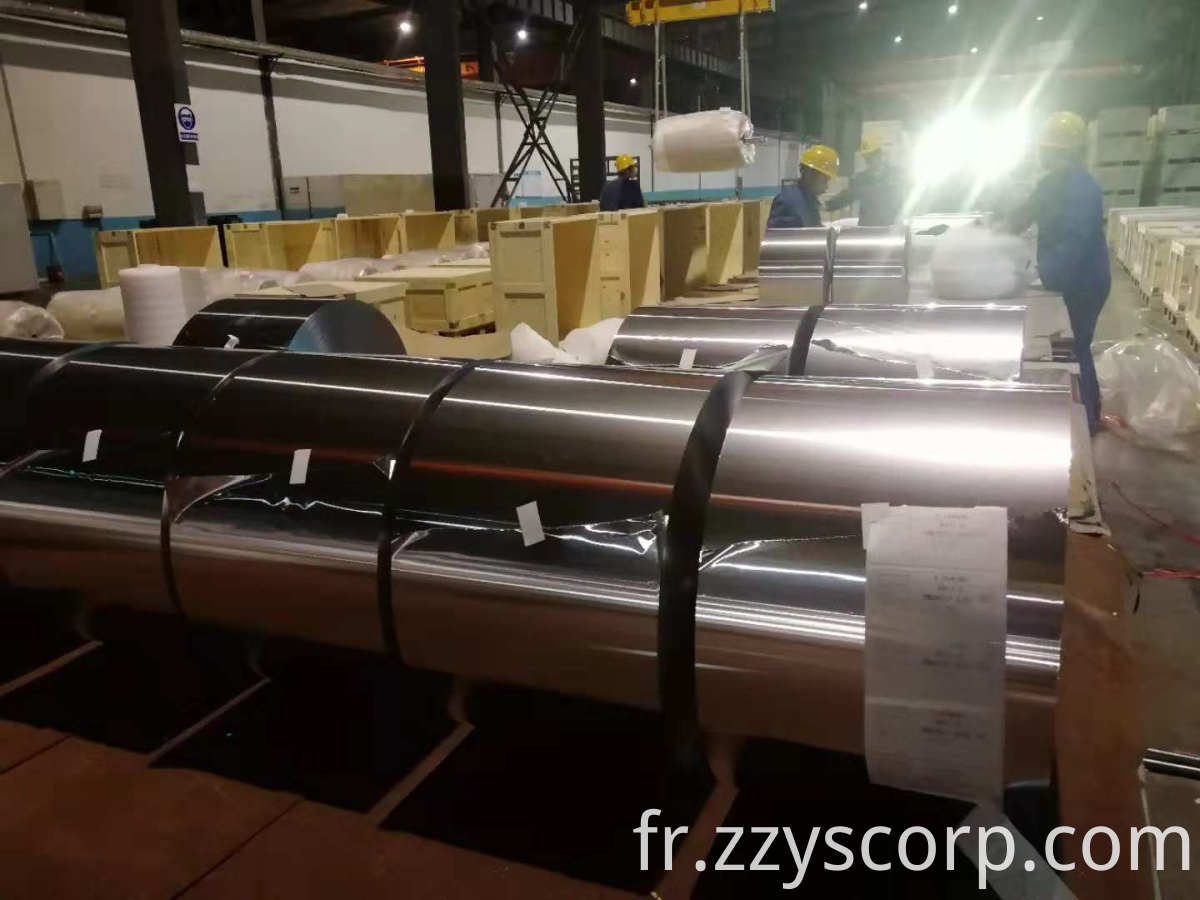Papier d'aluminium en alliage 8011 8011 Alloy Aluminum Foil